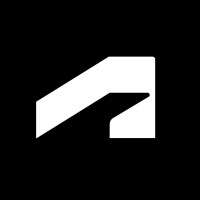 the logo for Autodesk, which is a black square with a white stylised A